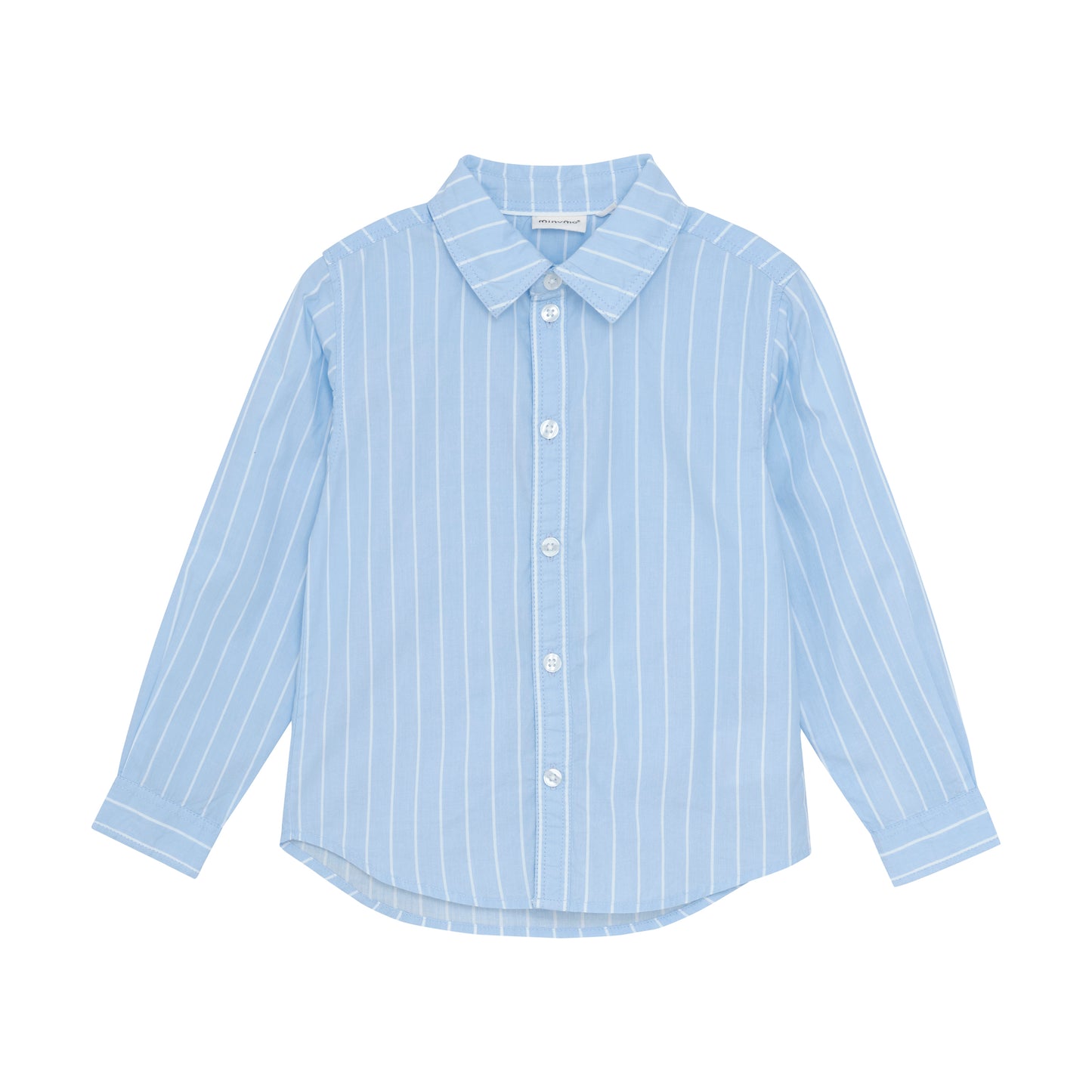 Minymo Blue Striped Shirt 134146