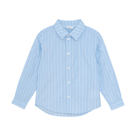 Minymo Blue Striped Shirt 134146