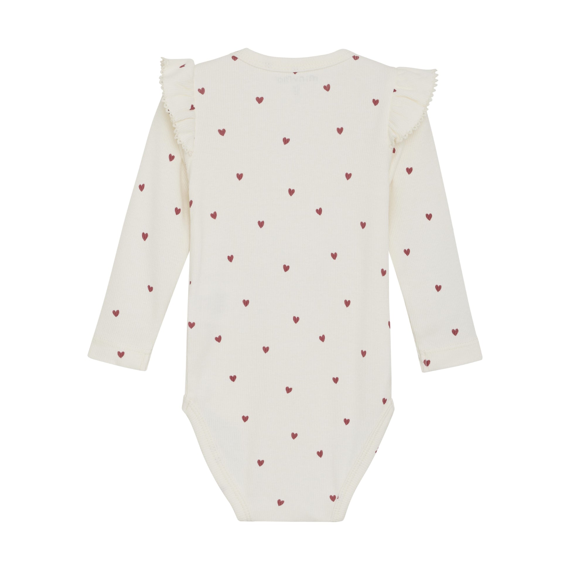 Minymo Hearts Bodysuit 114159