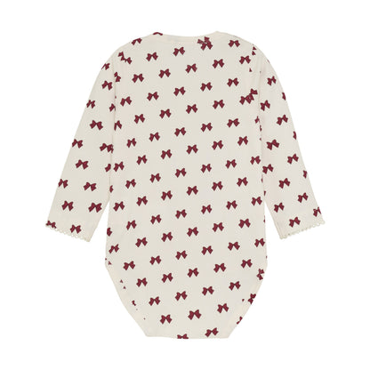 Minymo Bow Bodysuit 114160