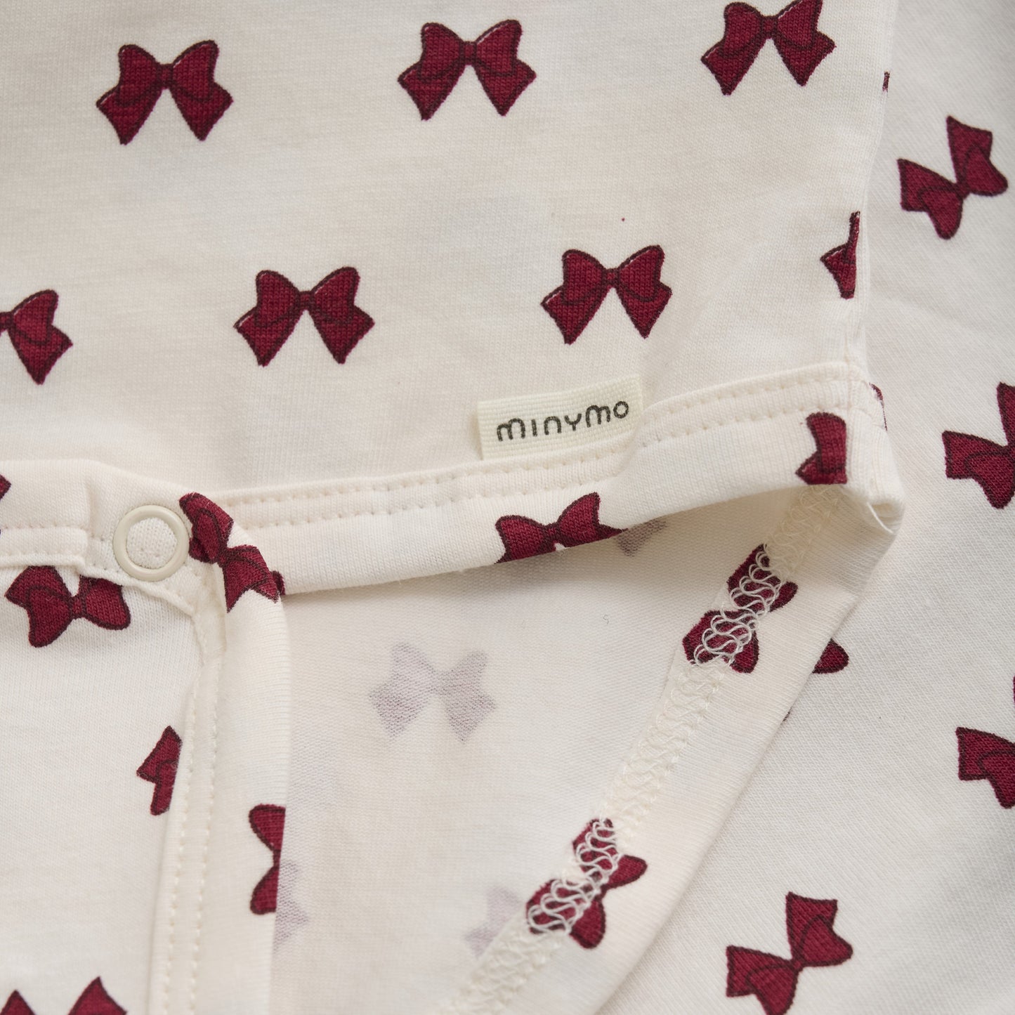 Minymo Bow Bodysuit 114160