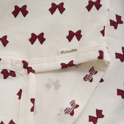 Minymo Bow Bodysuit 114160