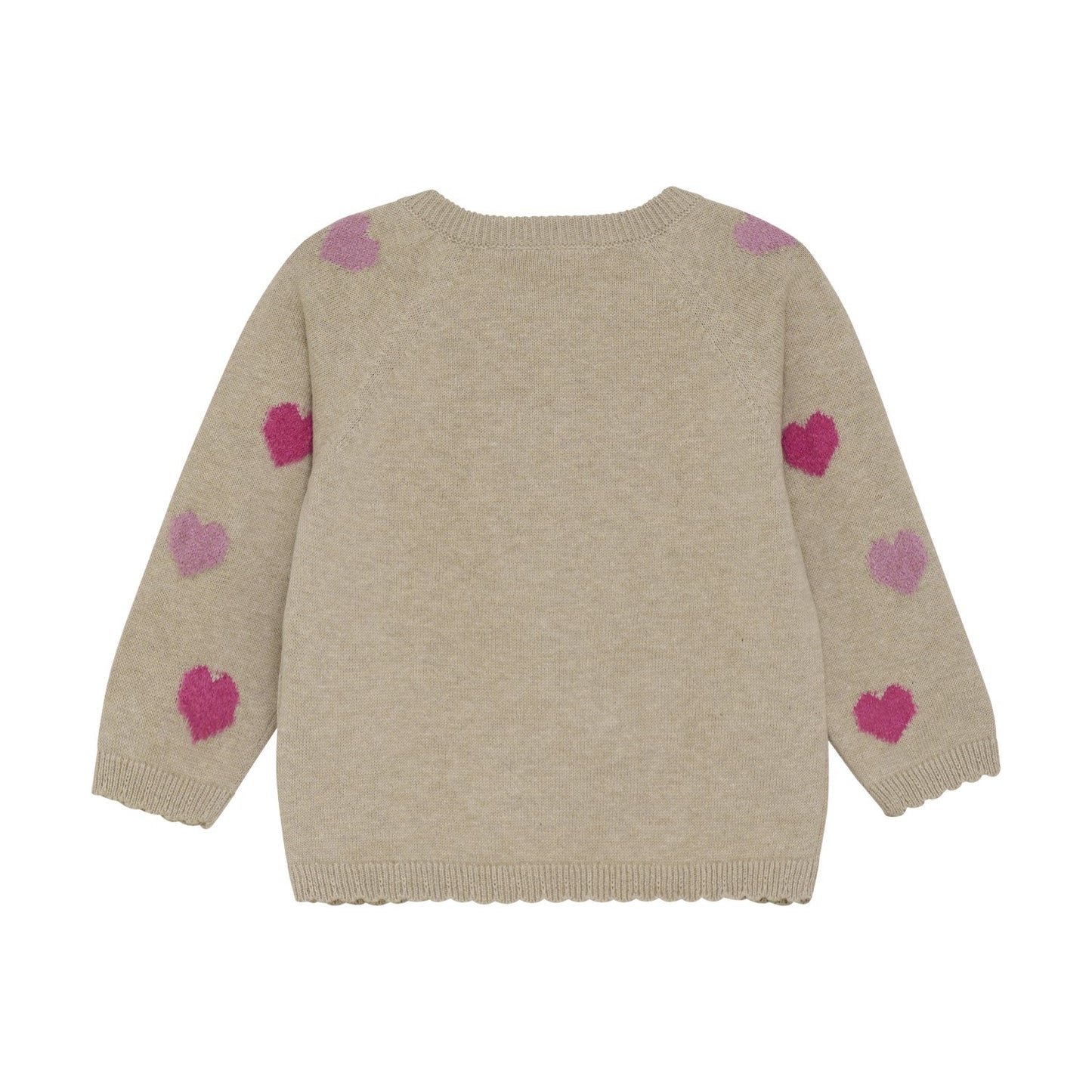 Minymo Hearts Cardigan 114020
