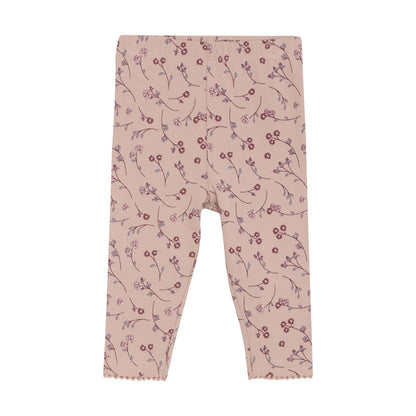 Minymo Floral Leggings 114088