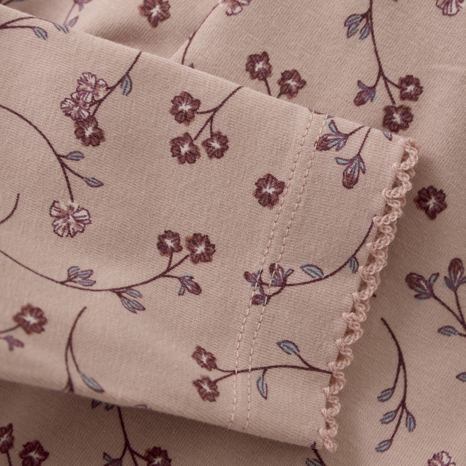 Minymo Floral Leggings 114088
