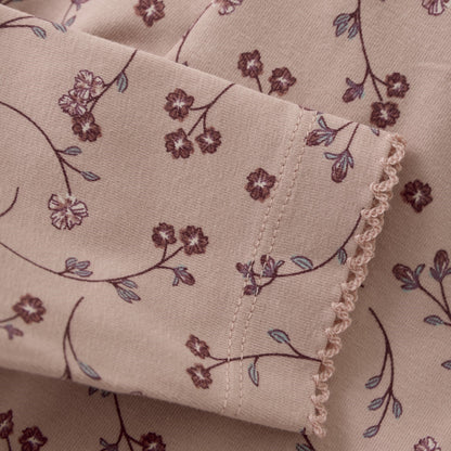 Minymo Floral Leggings 114088