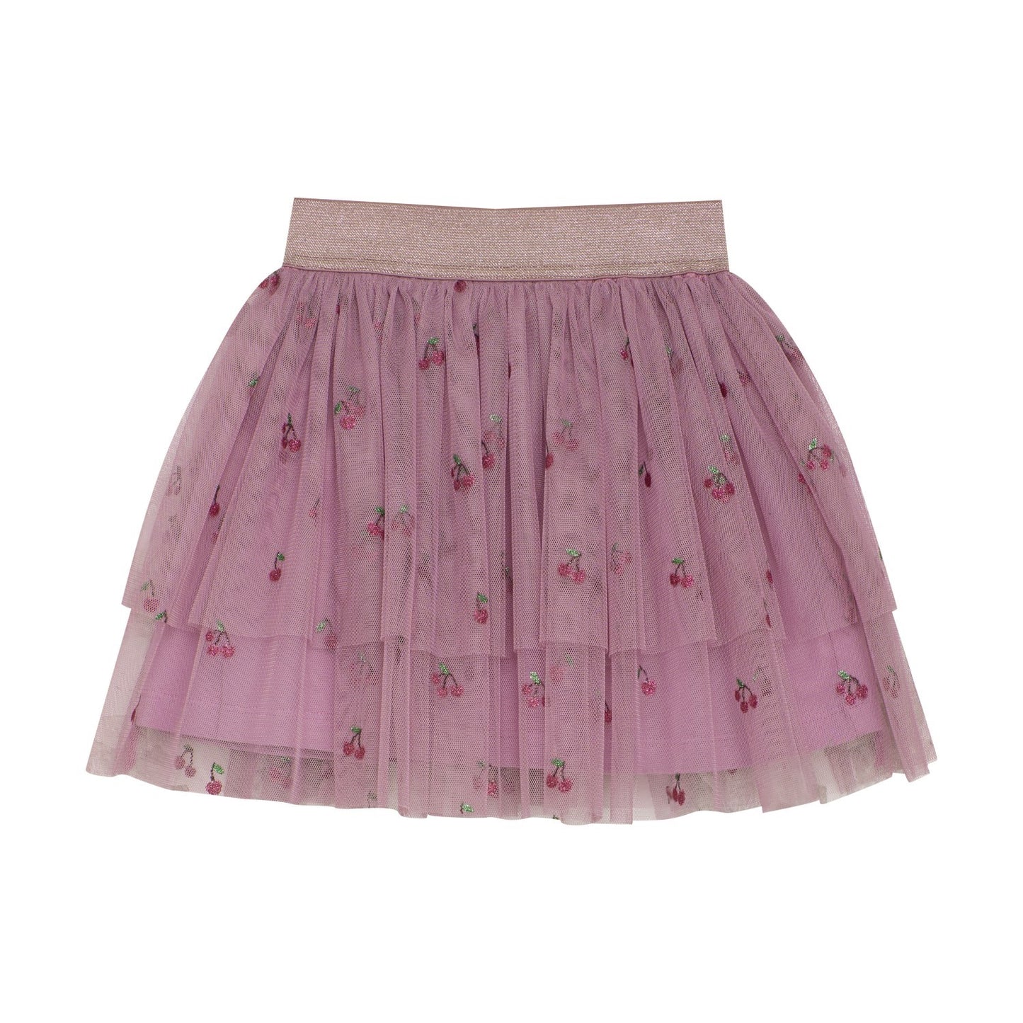 Minymo Cherry Tulle Skirt 124026