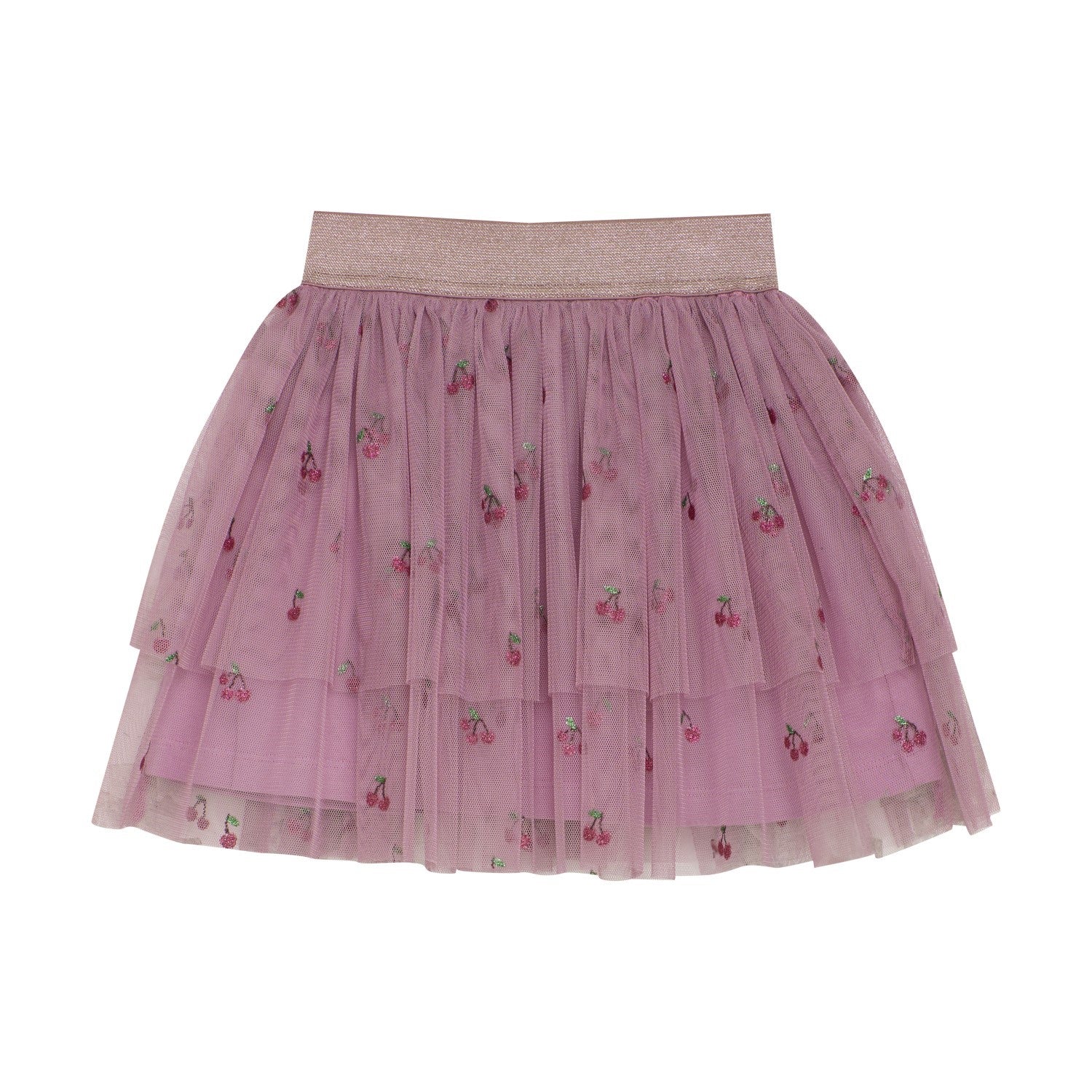 Minymo Cherry Tulle Skirt 124026