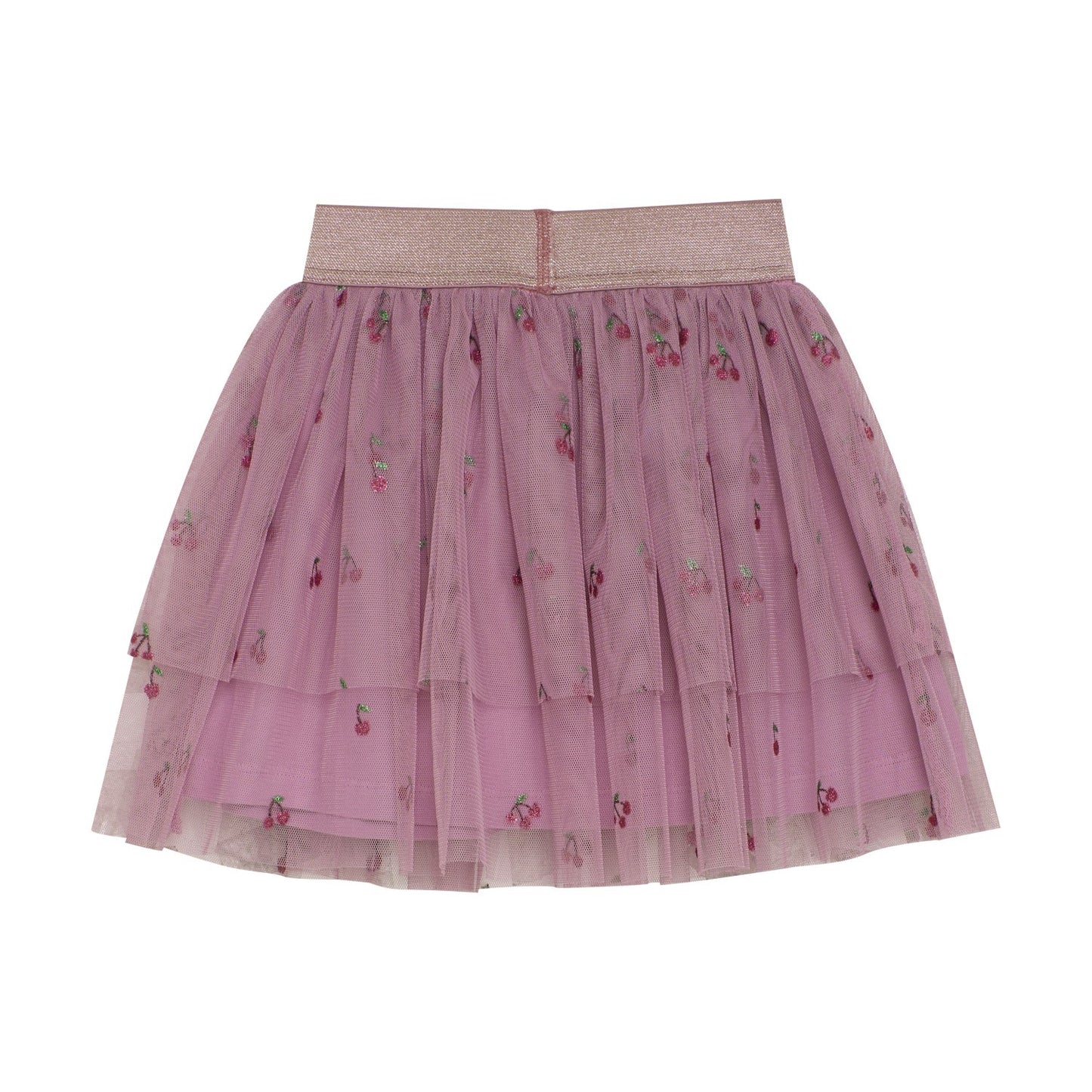 Minymo Cherry Tulle Skirt 124026