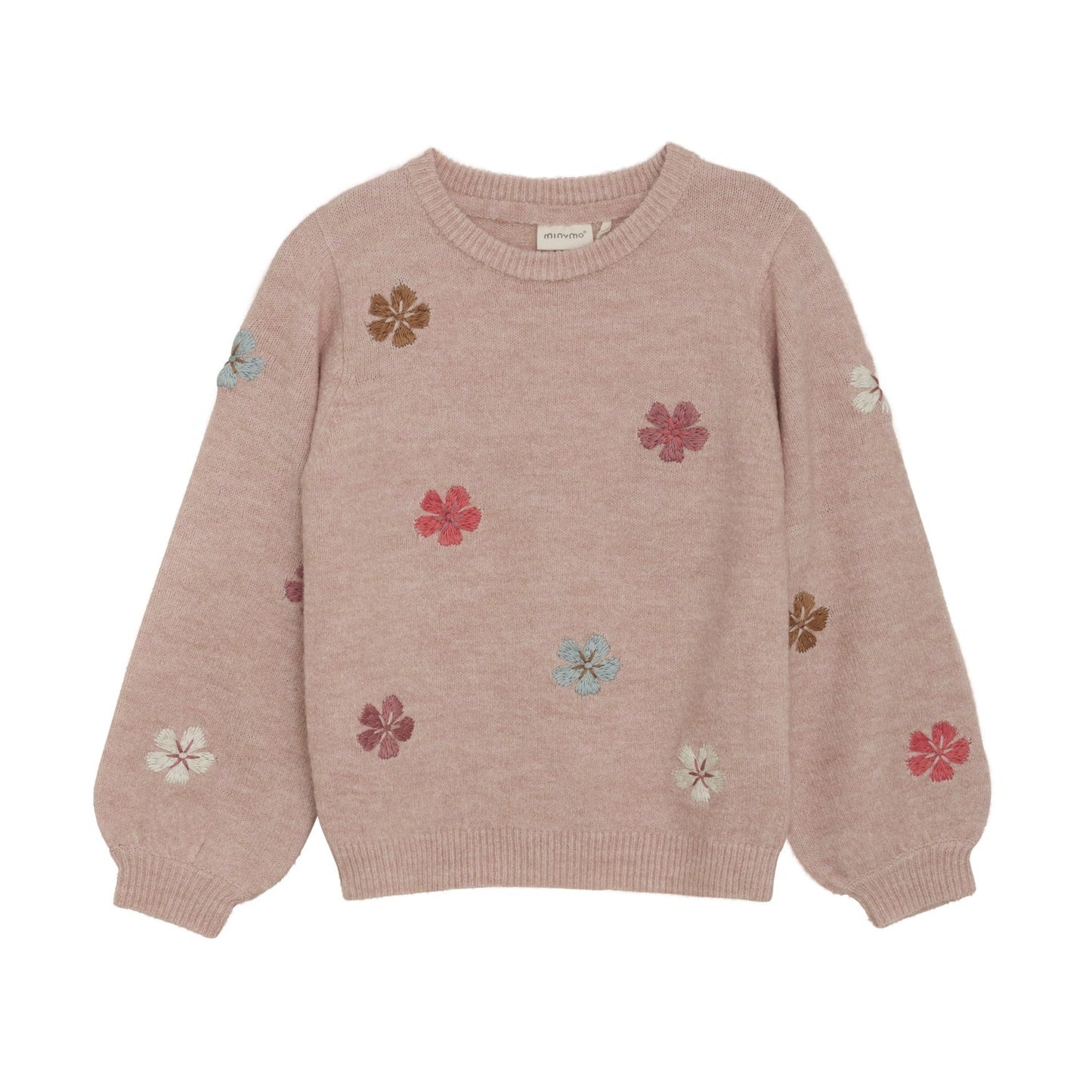 Minymo Flower Sweater 124047