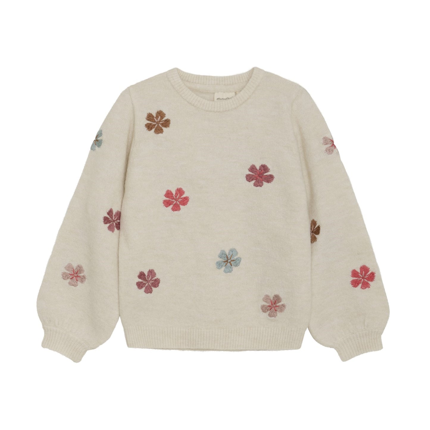 Minymo Flower Sweater 124047