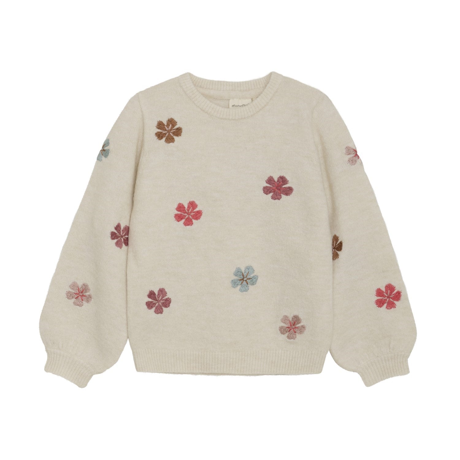 Minymo Flower Sweater 124047