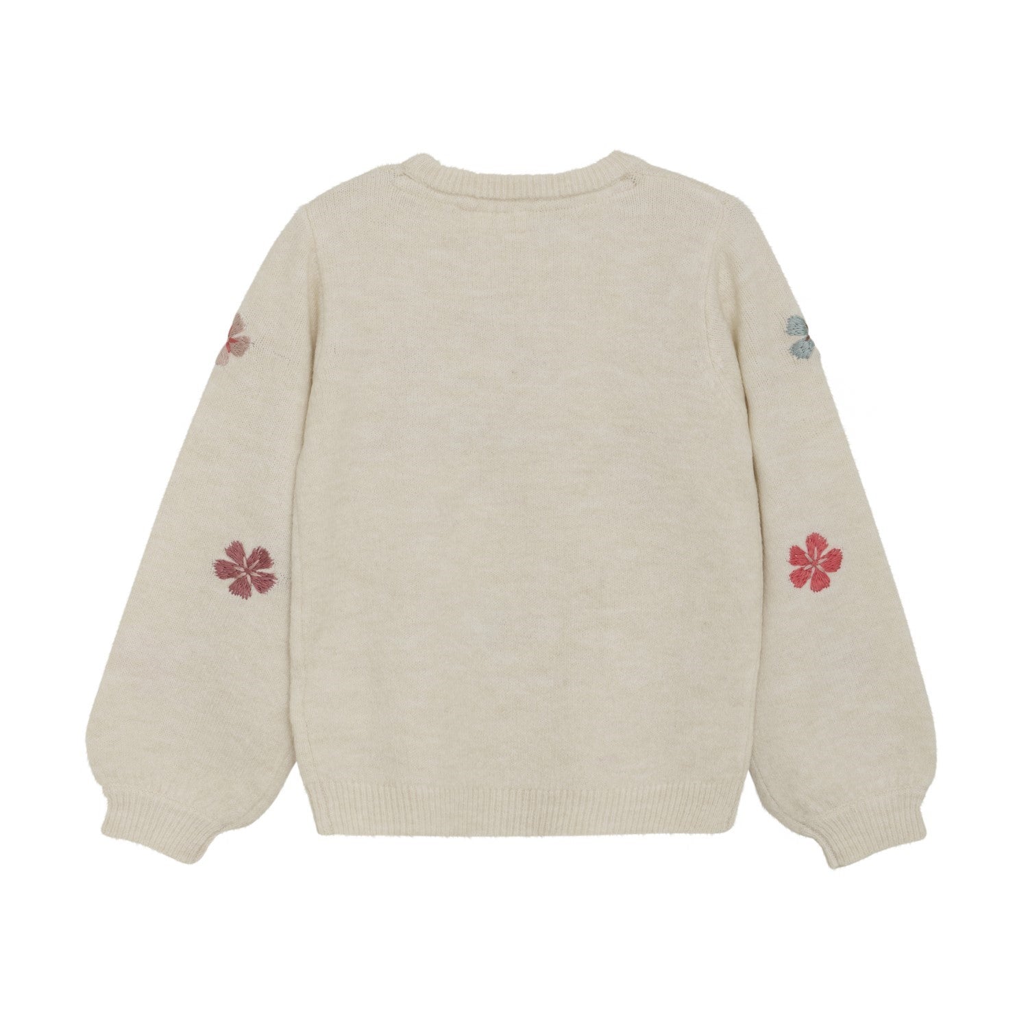 Minymo Flower Sweater 124047