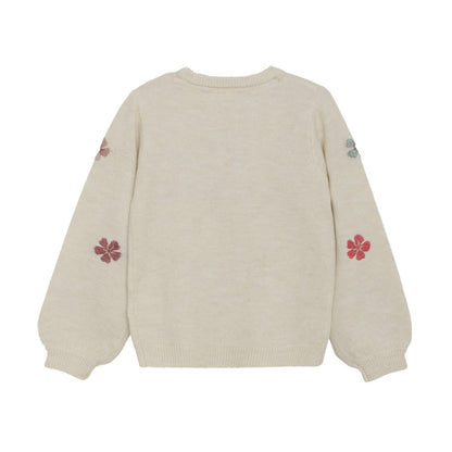 Minymo Flower Sweater 124047
