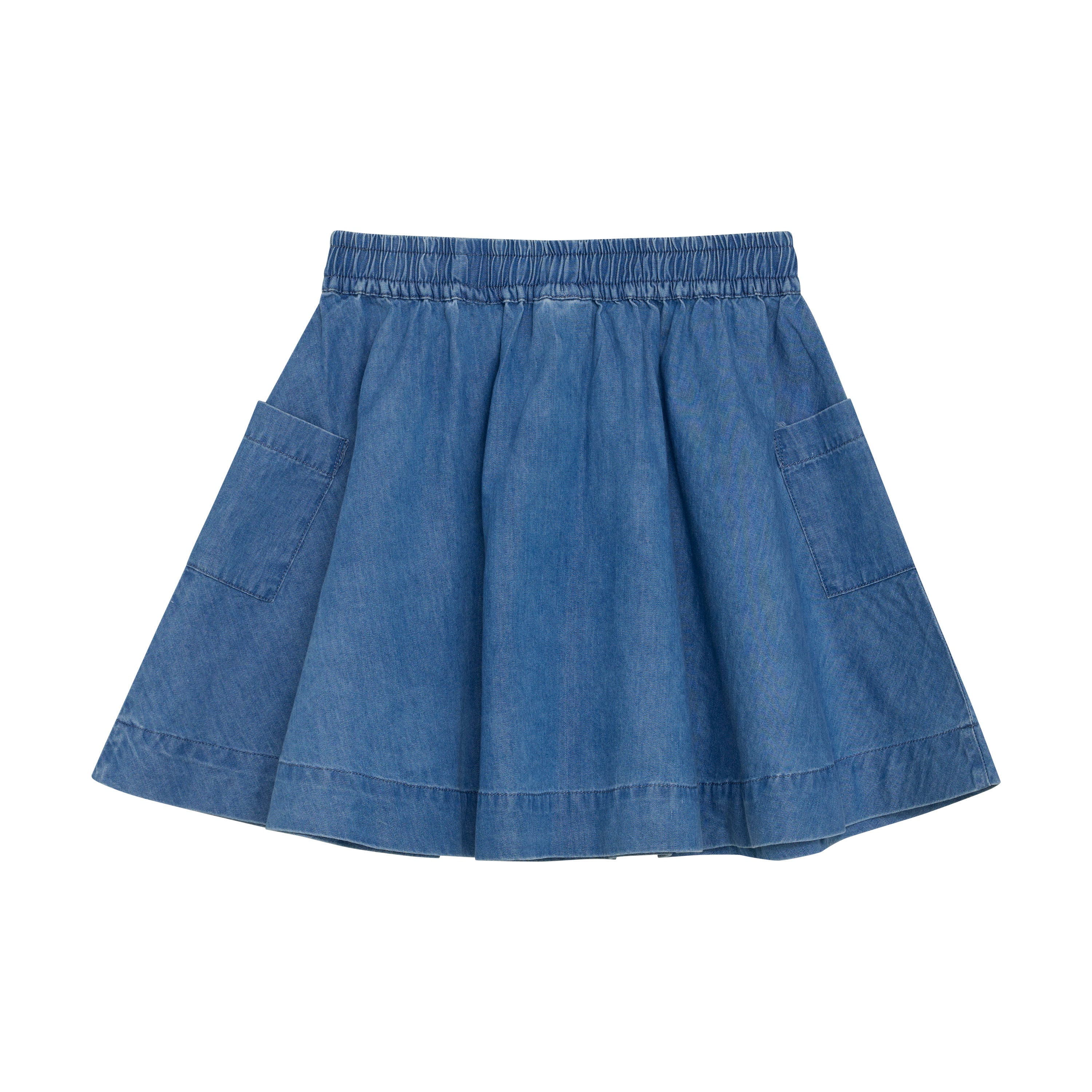 Minymo Chambray Skirt 124027 – Le Petit Kids