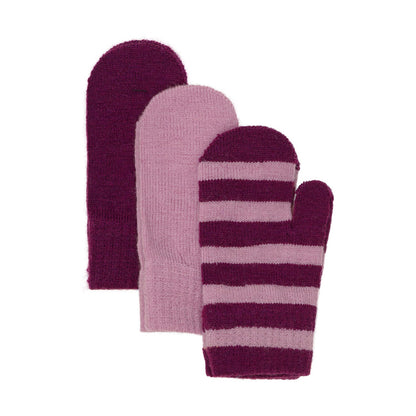 Minymo 3Pack Mittens 164057-4961