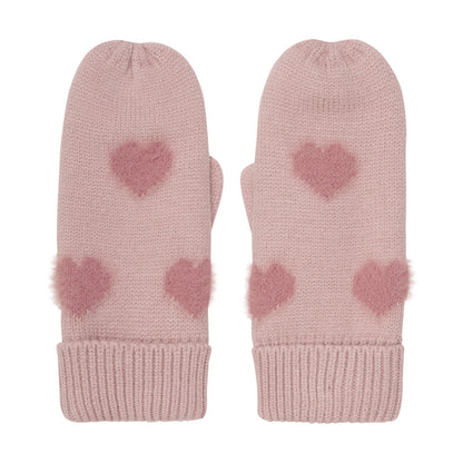 Minymo Heart Mittens 164055