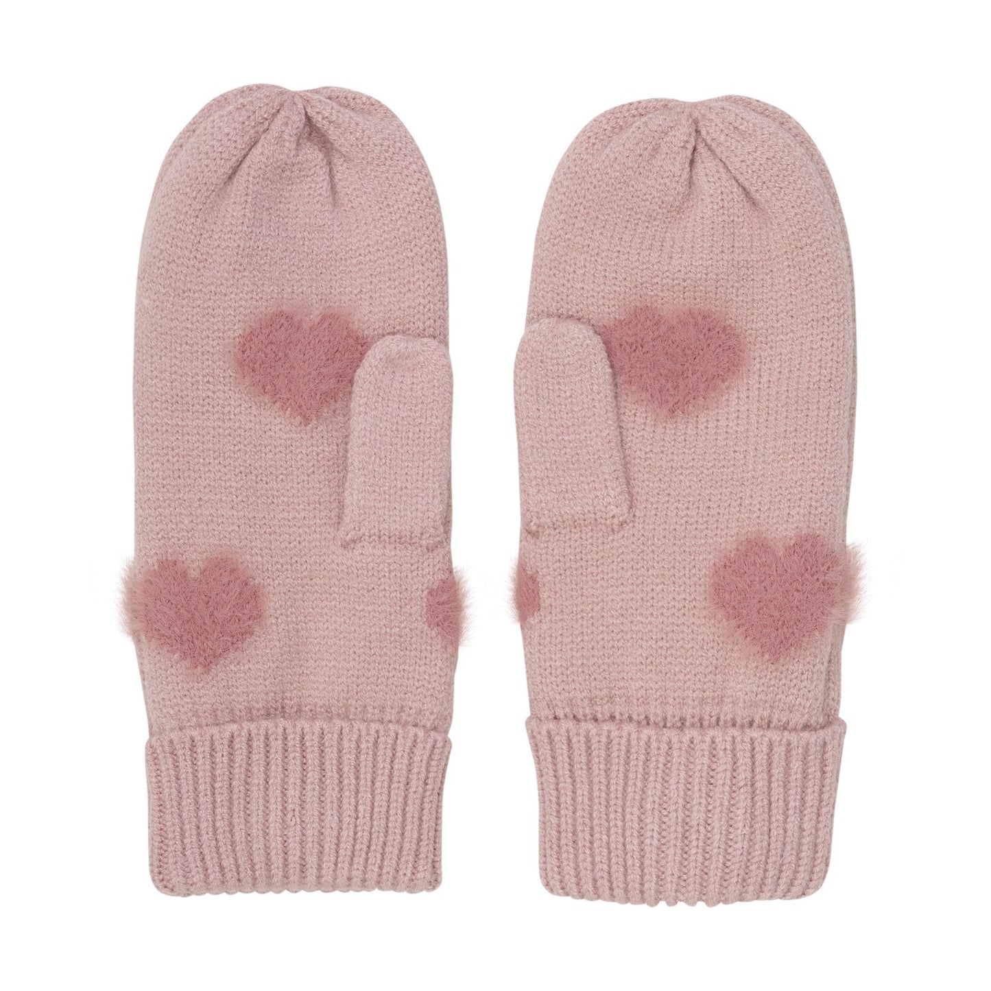 Minymo Heart Mittens 164055