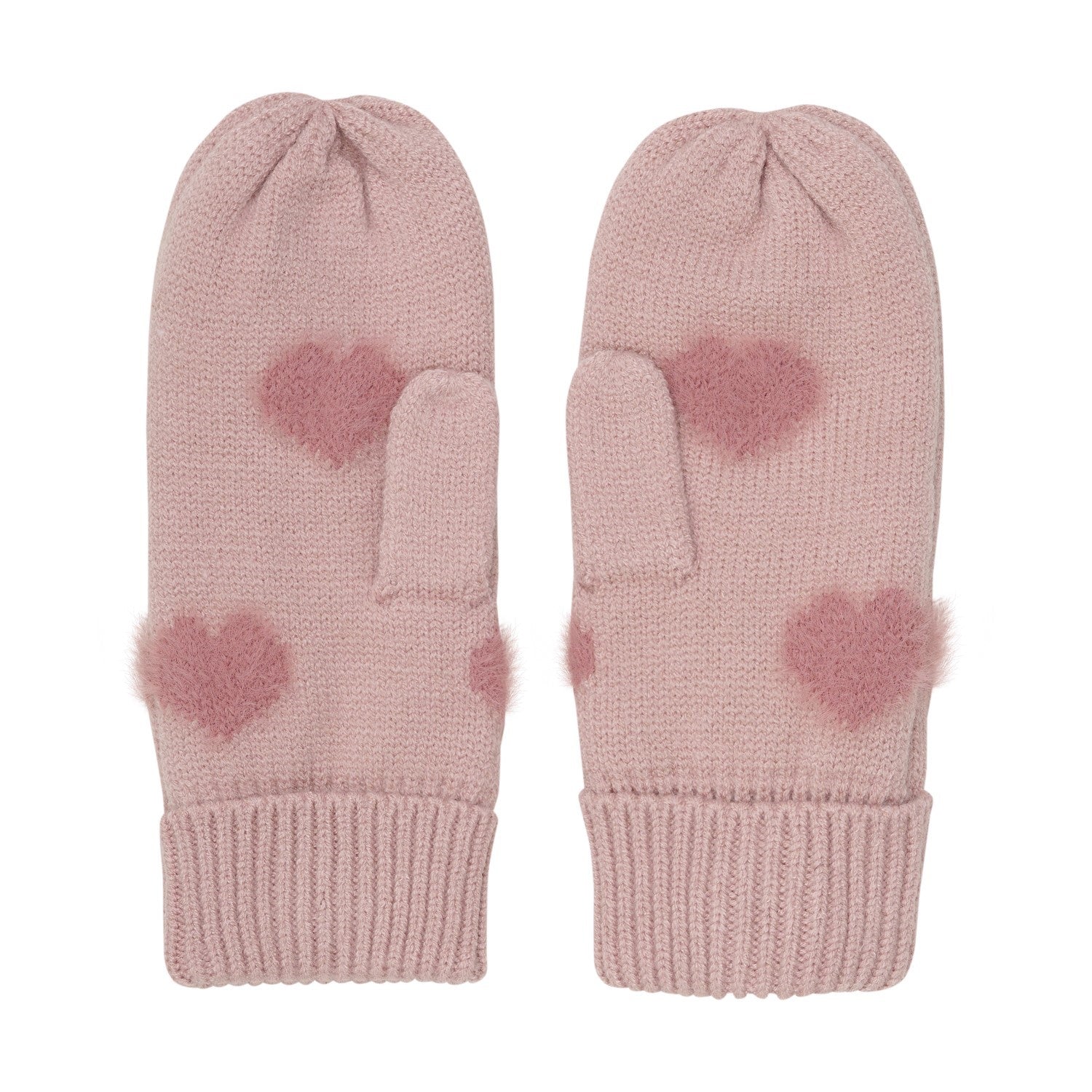 Minymo Heart Mittens 164055