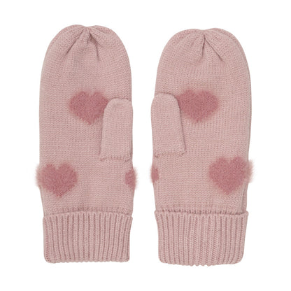 Minymo Heart Mittens 164055