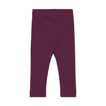 Minymo Ribbed Leggings 114092