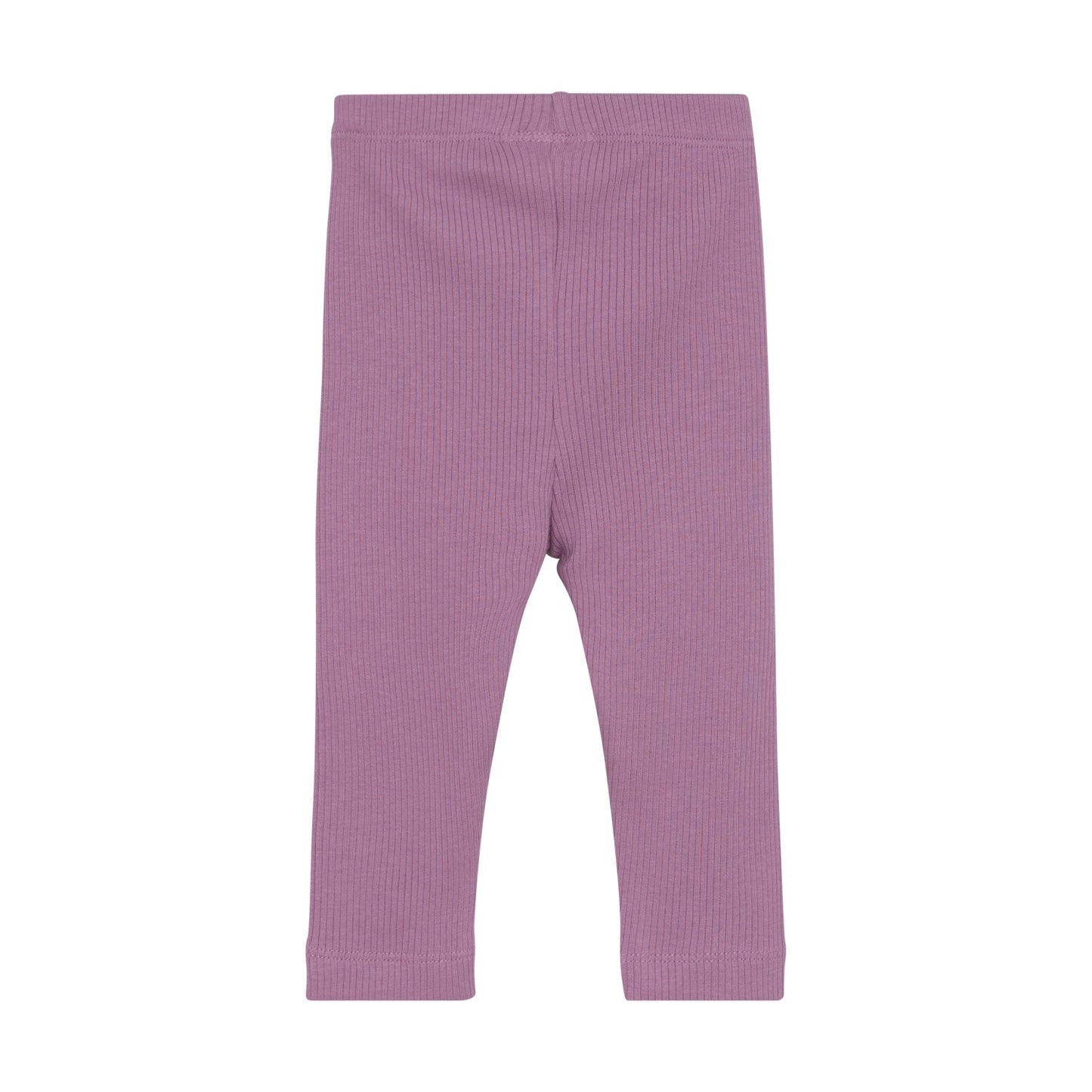 Minymo Orchid Ribbed Leggings 114092
