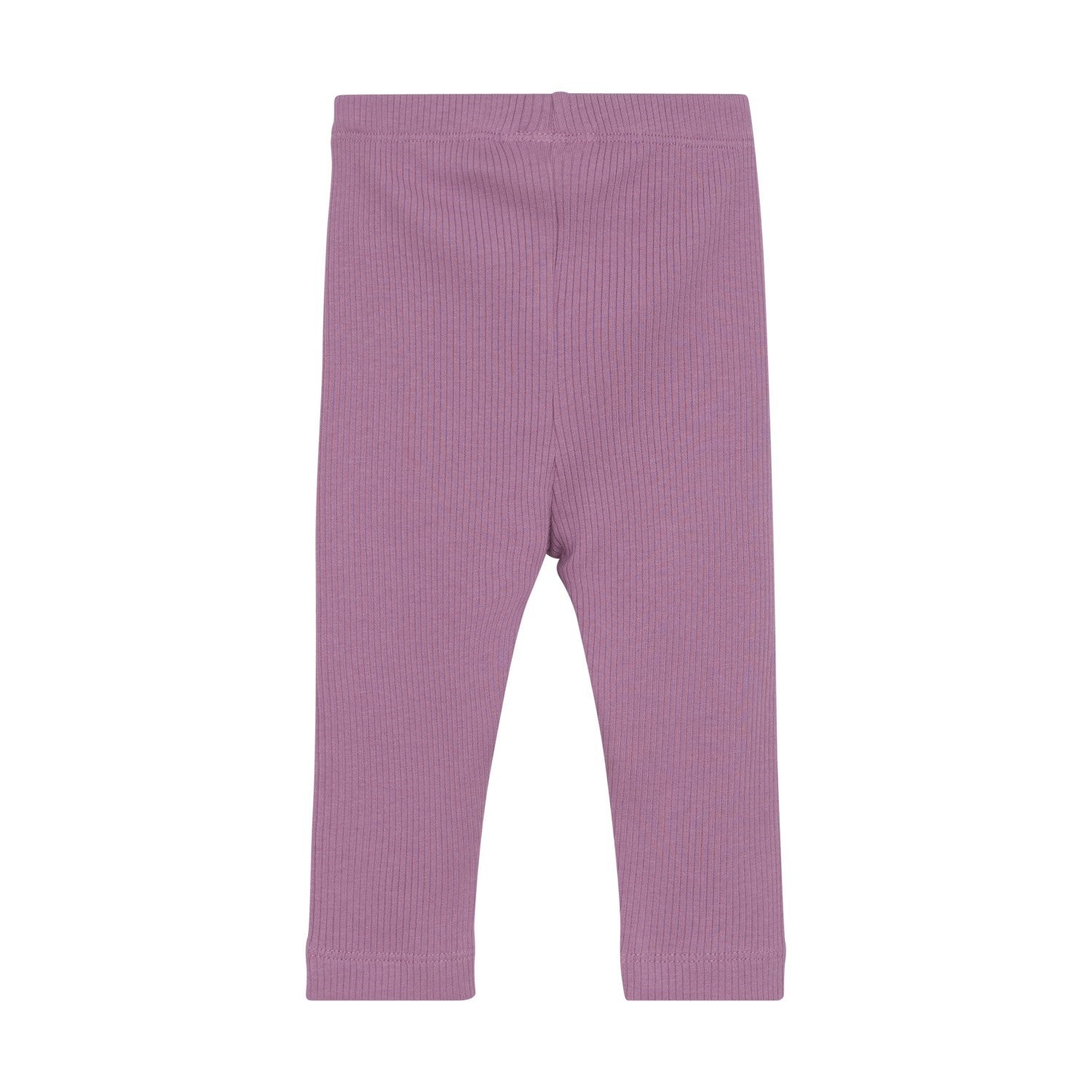 Minymo Orchid Ribbed Leggings 114092