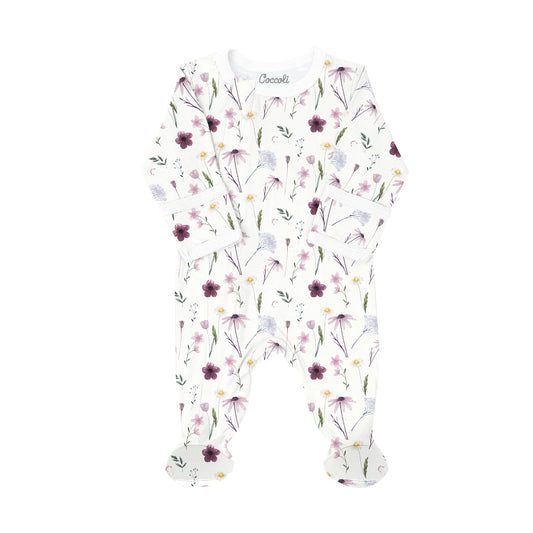 COCCOLI Floral Footie PZM5921