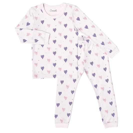 COCCOLI Hearts Pajama TLM5931