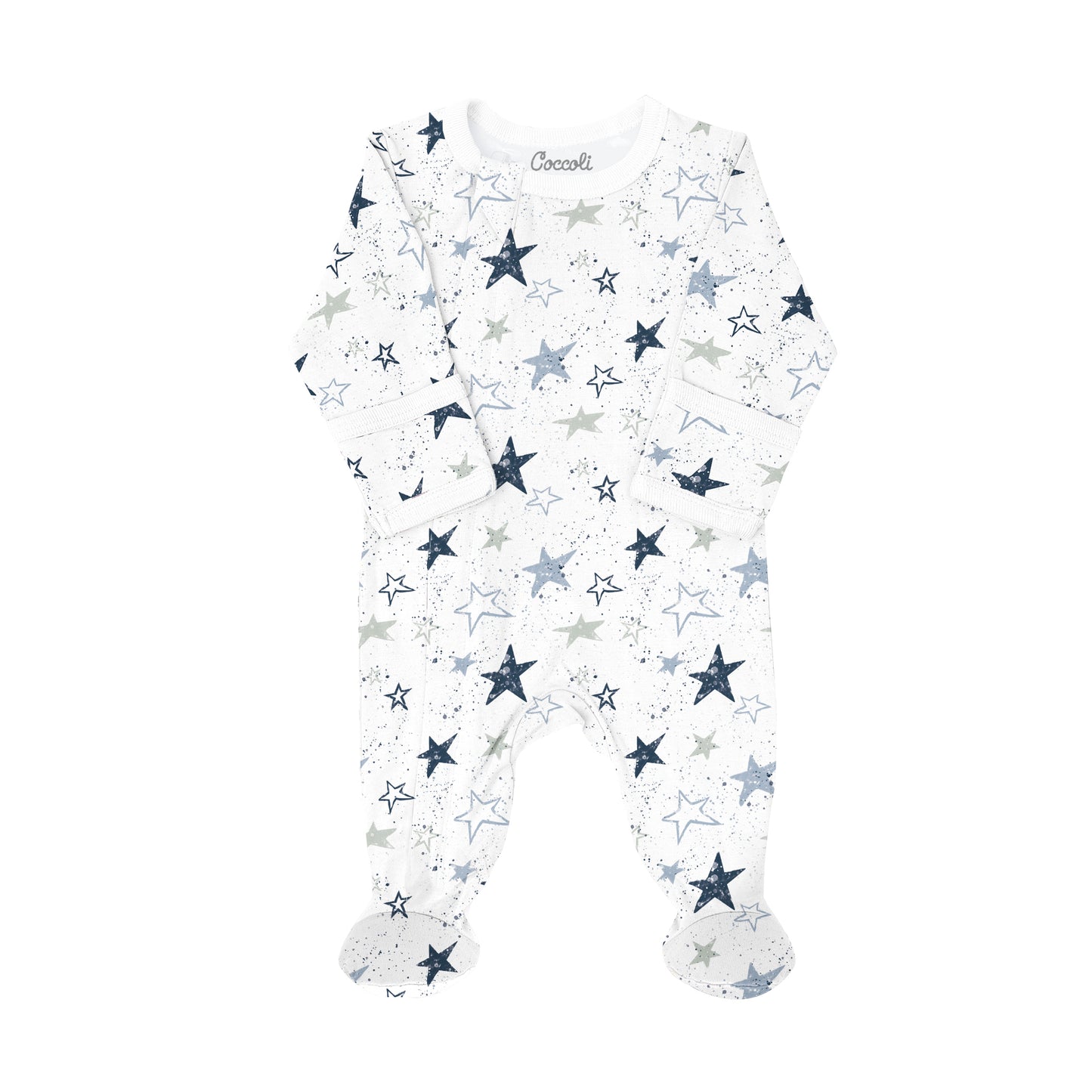 COCCOLI Stars Footie PZM5941