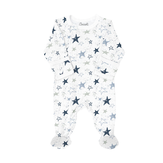 COCCOLI Stars Footie PZM5941