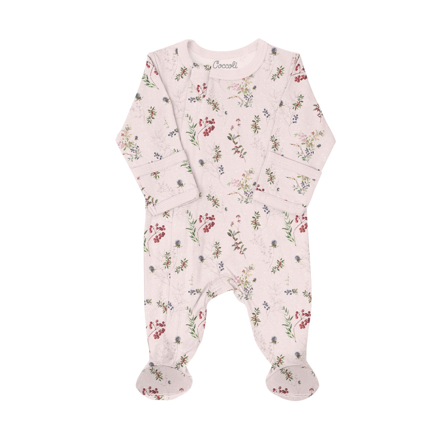 COCCOLI Winter Berries Footie PZM5944