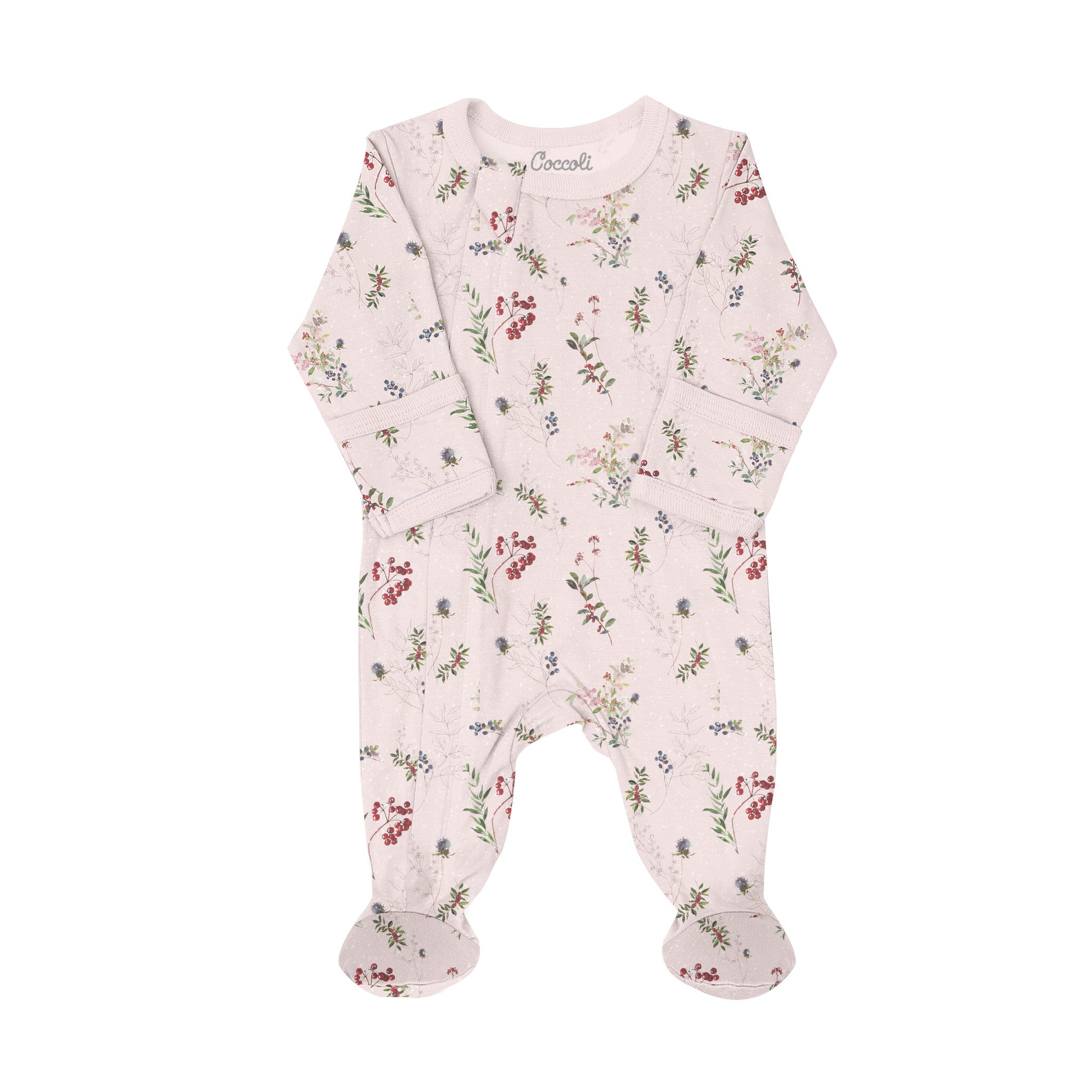 COCCOLI Winter Berries Footie PZM5944