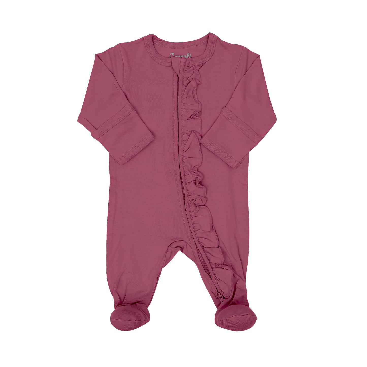 COCCOLI Berry Rose Footie PM5687