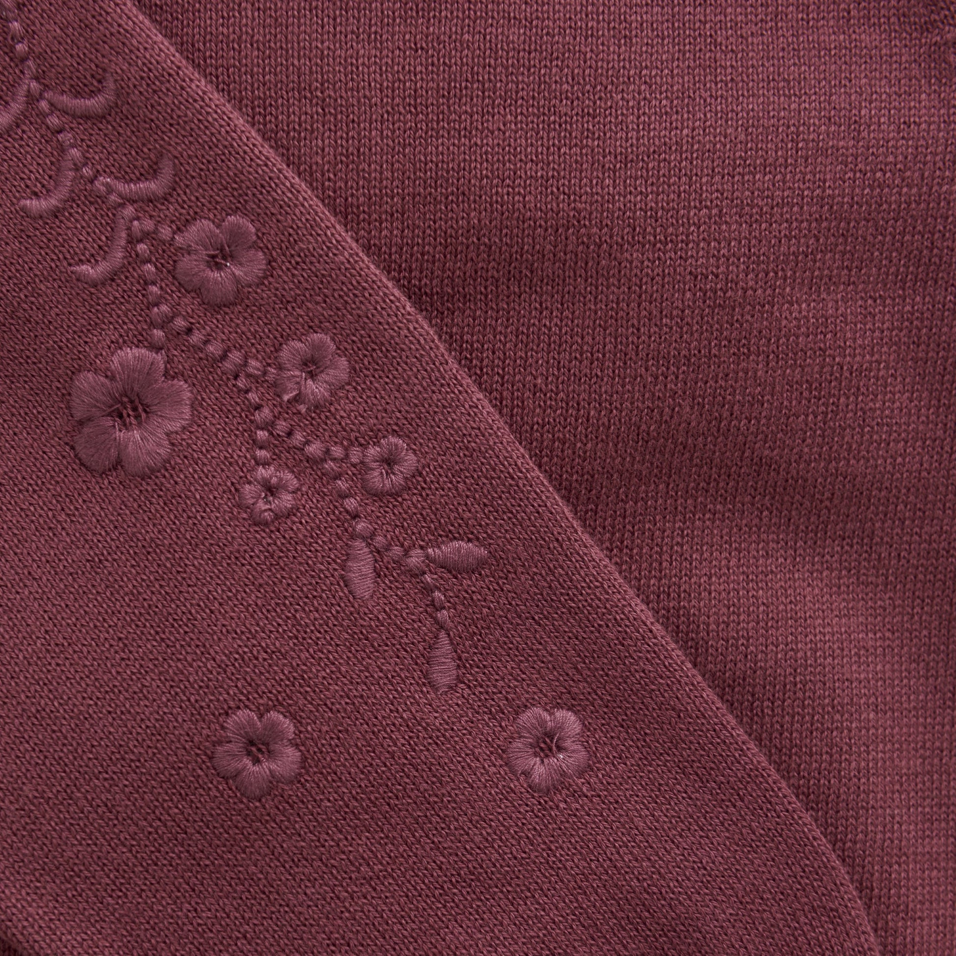 En Fant Girls Embroidered Cardigan 210365