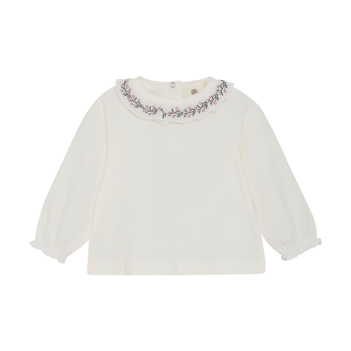 En Fant Girls Embroidered Top 210362