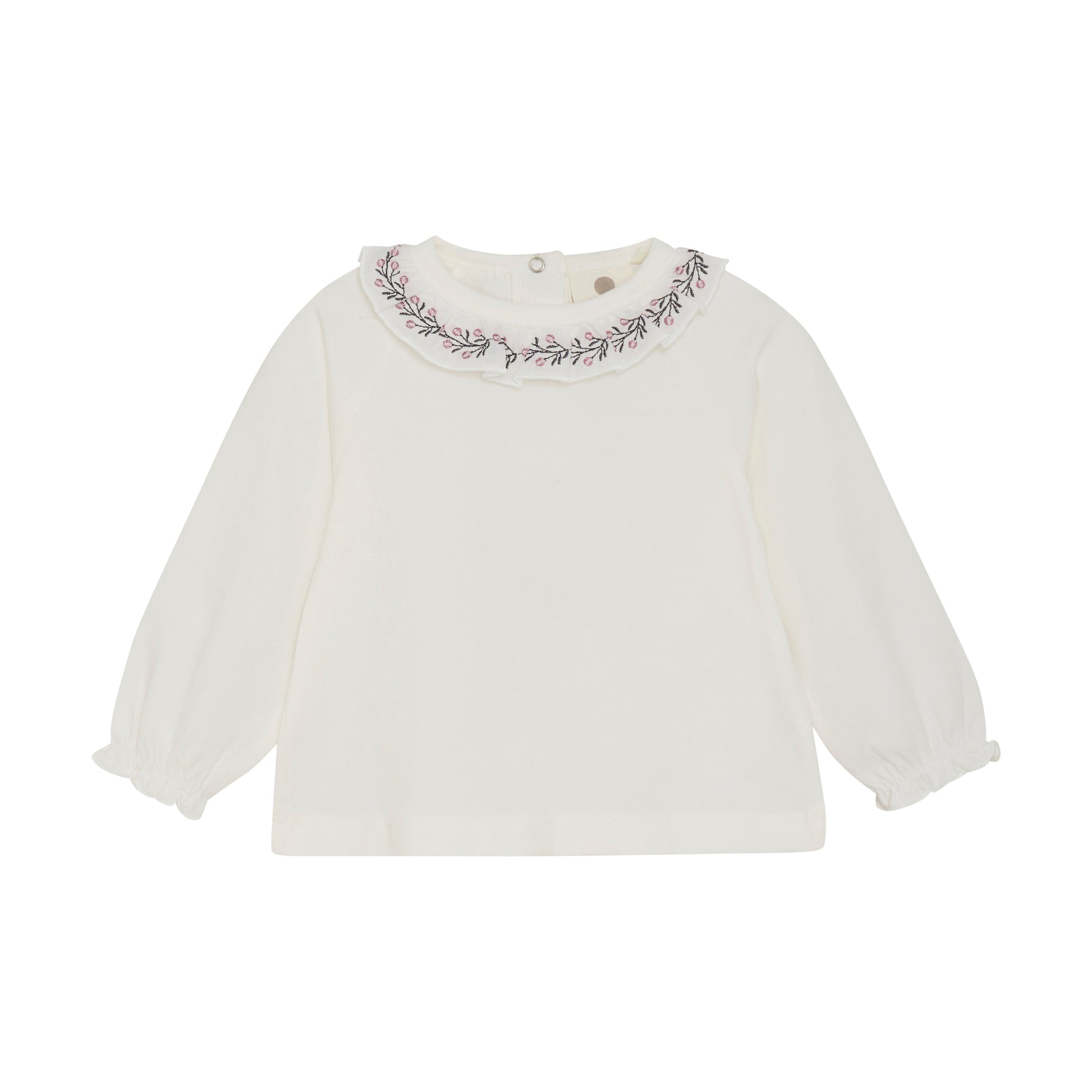 En Fant Girls Embroidered Top 210362