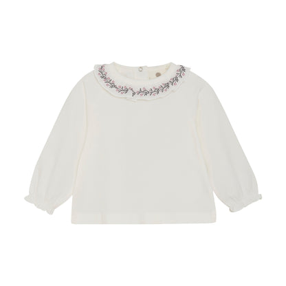 En Fant Girls Embroidered Top 210362