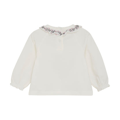 En Fant Girls Embroidered Top 210362