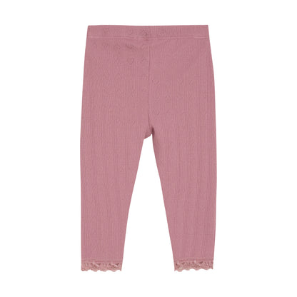 En Fant Girls Pointelle Leggings 210376
