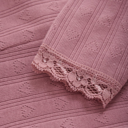 En Fant Girls Pointelle Leggings 210376