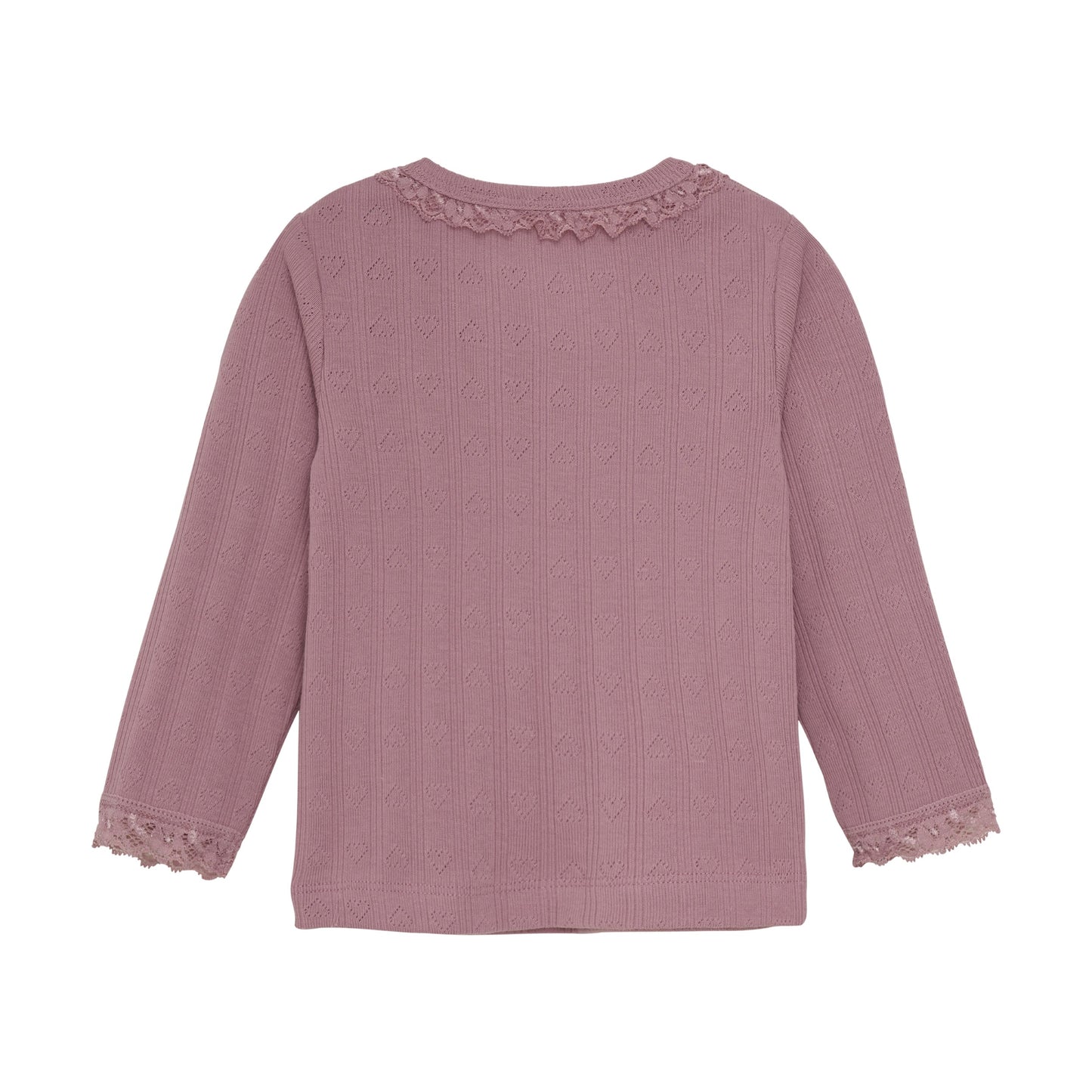 En Fant Girls Pointelle Top 210358