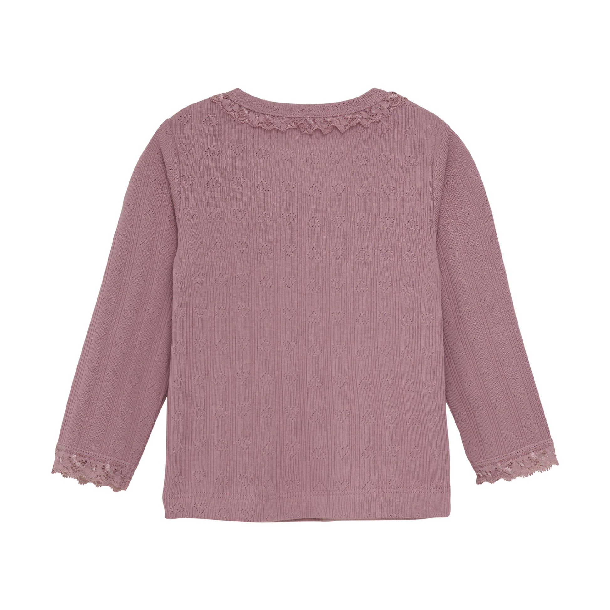 En Fant Girls Pointelle Top 210358