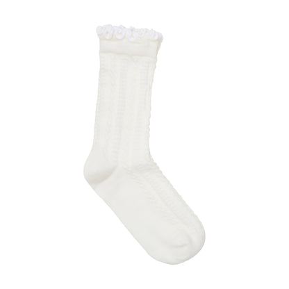 Creamie Tights Socks Set 823044