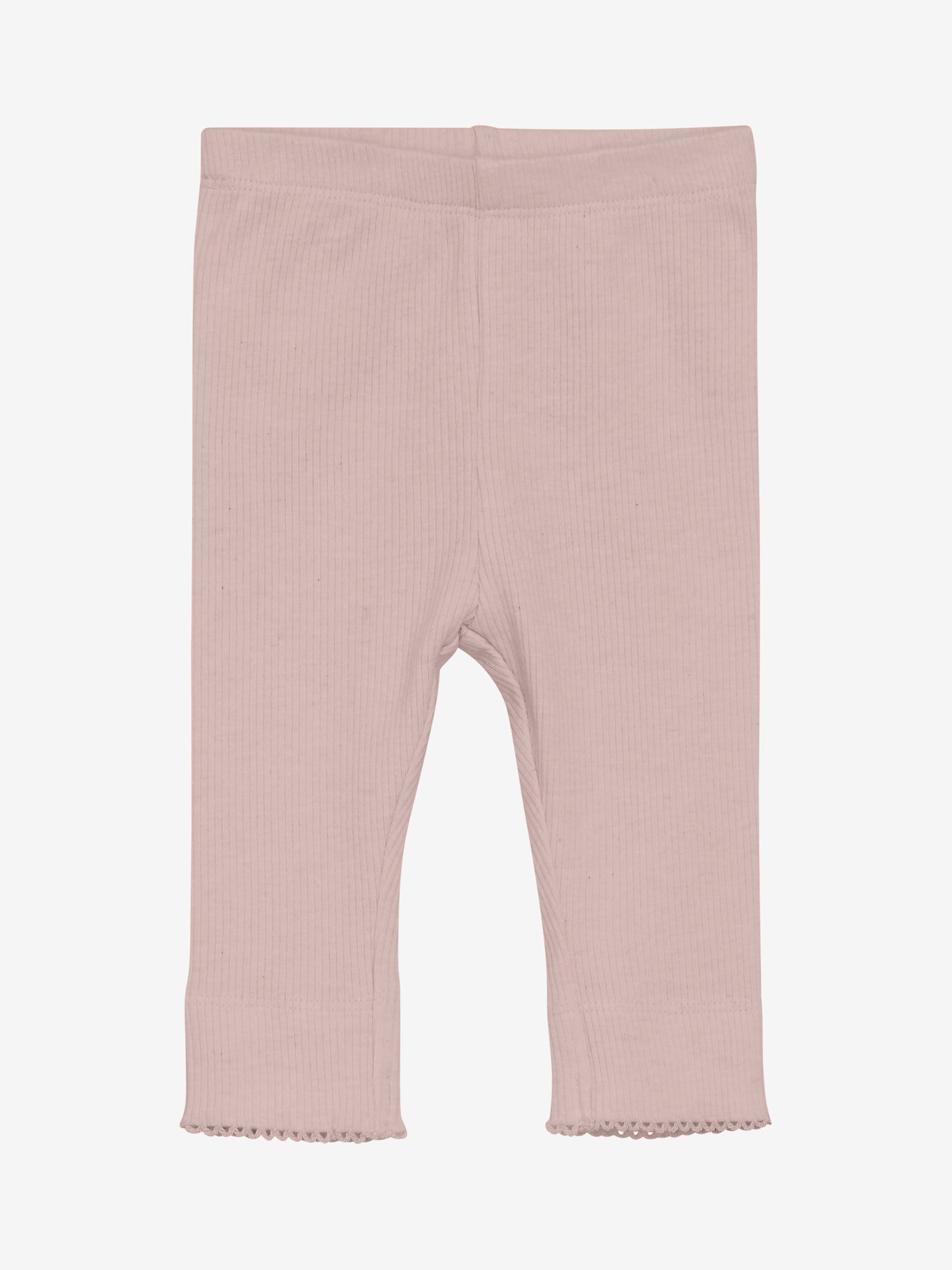 FIXONI Pale Mauve Ribbed Leggings 423002-5016
