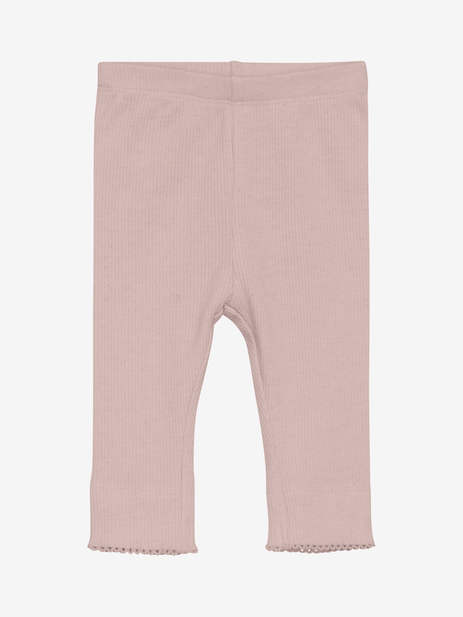 FIXONI Pale Mauve Ribbed Leggings 423002-5016
