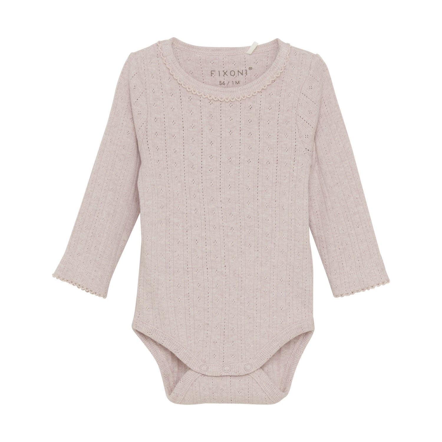 FIXONI Ribbed Bodysuit 423014-6527