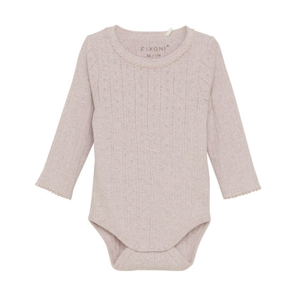FIXONI Ribbed Bodysuit 423014-6527