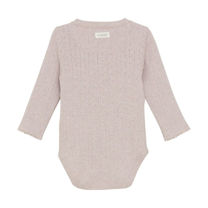 FIXONI Ribbed Bodysuit 423014-6527