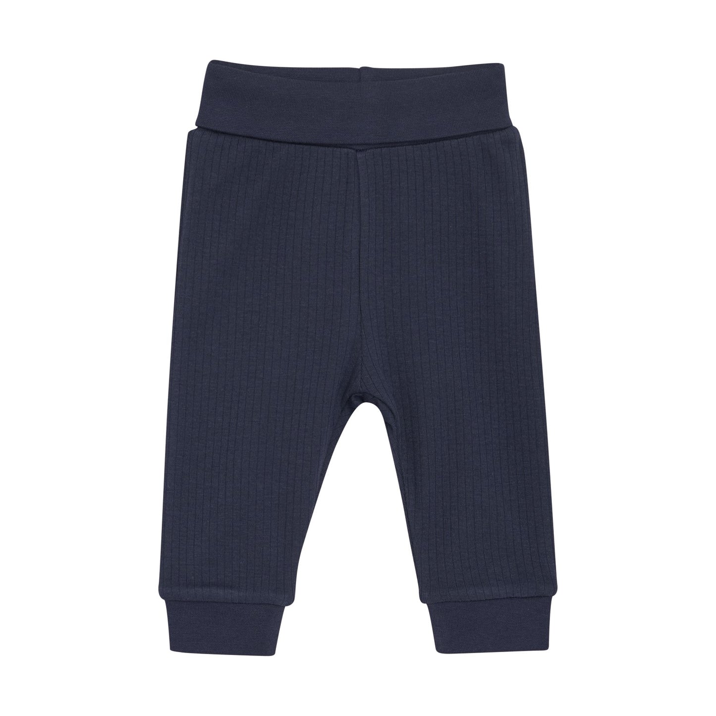 Fixoni Navy Ribbed Pants 423053